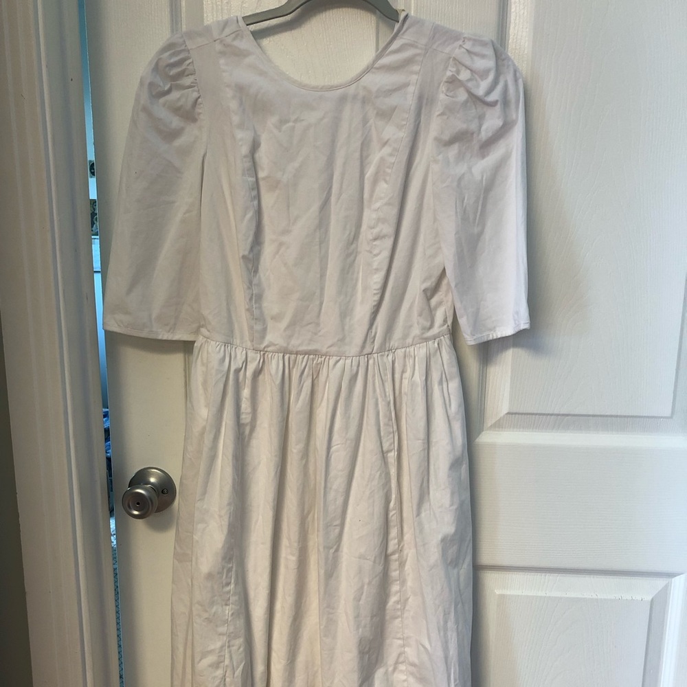 Eshakti xs dress super nice puff sleeve 100% cotton